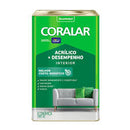 Tinta Acrílica Palha 18L